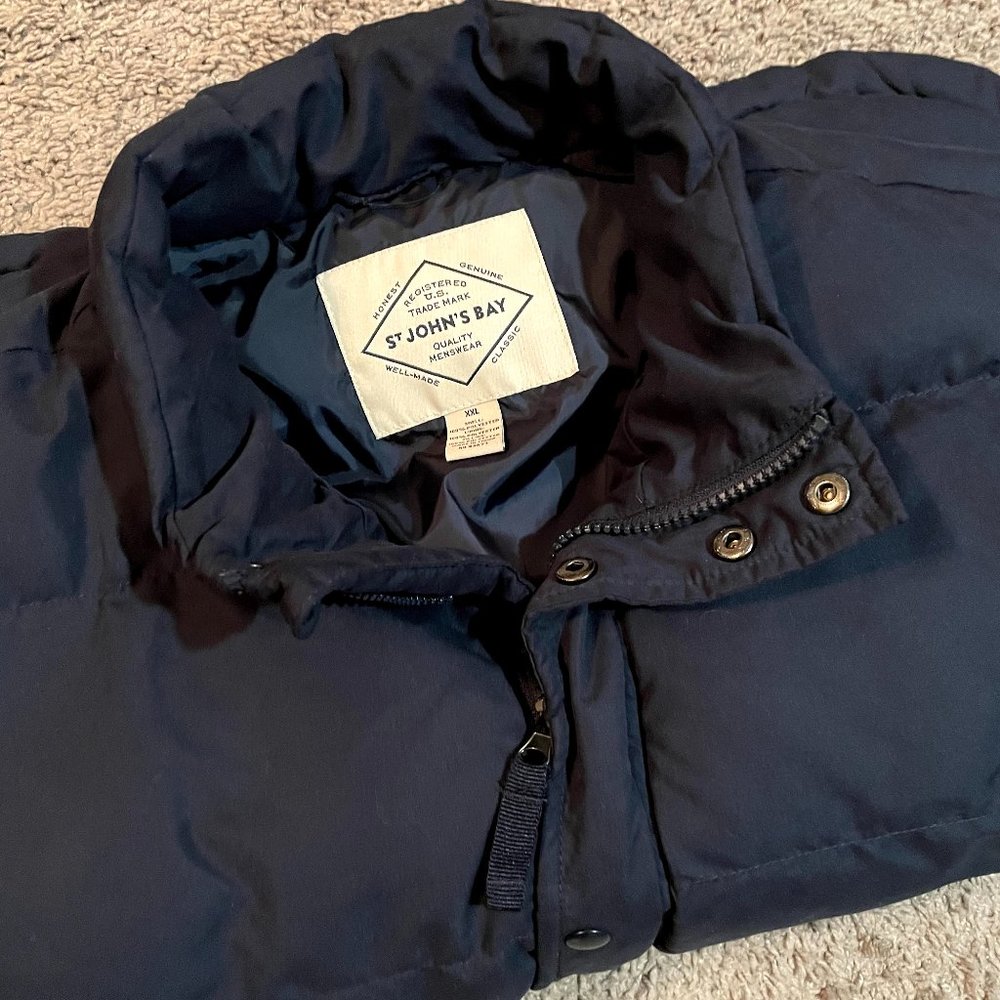 St. John's Bay Puffer Vest